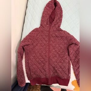 Oiselle Quilted Maroon Women's Pajama Onesie